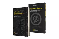 Een Moleskine Passion Journal - Travellers (National Geographic) koop je bij Moleskine.nl