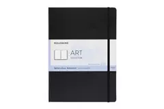 Een Moleskine Art Collection Watercolour Notebook A4 Black koop je bij Moleskine.nl