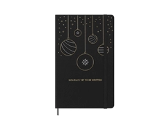 Een Moleskine Holiday Notebook Ruled Hardcover Large Black koop je bij Moleskine.nl