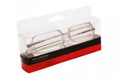 Een Moleskine Transparant Reading Glasses +1 koop je bij Moleskine.nl