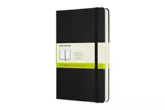 Een Moleskine Plain Hard Cover Notebook Expanded Black koop je bij Moleskine.nl