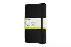 Een Moleskine Plain Soft Cover Notebook Expanded Black koop je bij Moleskine.nl