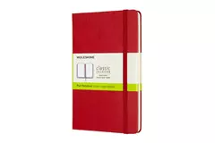 Een Moleskine Plain Hard Cover Notebook Medium Red koop je bij Moleskine.nl