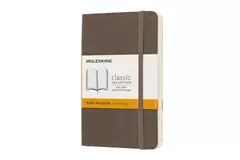 Een Moleskine Ruled Soft Cover Notebook Pocket Earth Brown koop je bij Moleskine.nl