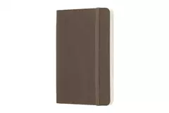 Een Moleskine Ruled Soft Cover Notebook Pocket Earth Brown koop je bij Moleskine.nl