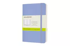 Een Moleskine Plain Soft Cover Notebook Pocket Hydrangea Blue koop je bij Moleskine.nl