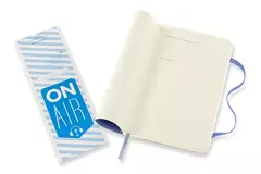Een Moleskine Plain Soft Cover Notebook Pocket Hydrangea Blue koop je bij Moleskine.nl