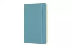 Een Moleskine Plain Soft Cover Notebook Pocket Reef Blue koop je bij Moleskine.nl