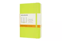 Een Moleskine Ruled Soft Cover Notebook Pocket Lemon Green koop je bij Moleskine.nl