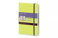 Een Moleskine Ruled Hardcover Contrast Notebook Pocket Citron Yellow koop je bij Moleskine.nl