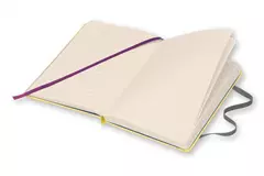 Een Moleskine Ruled Hardcover Contrast Notebook Pocket Citron Yellow koop je bij Moleskine.nl