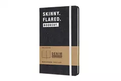 Een Moleskine Ruled Notebook Skinny Flared Large Denim koop je bij Moleskine.nl