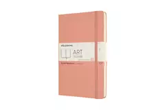 Een Moleskine Art Bullet Notebook Large Coral Pink koop je bij Moleskine.nl
