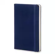 Een Moleskine Classic Ruled Hardcover Notebook Pocket Sapphire Blue koop je bij Moleskine.nl