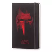 Een Moleskine Star Wars Lead Villain Notebook Ruled Hardcover Large Black (LE) koop je bij Moleskine.nl