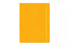 Een Moleskine Silk Ruled Hardcover Notebook XL Orange Yellow koop je bij Moleskine.nl