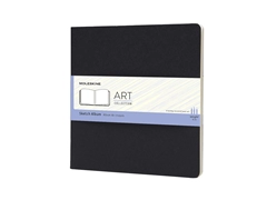 Een Moleskine Art Plus Sketch Album Square Zwart koop je bij Moleskine.nl