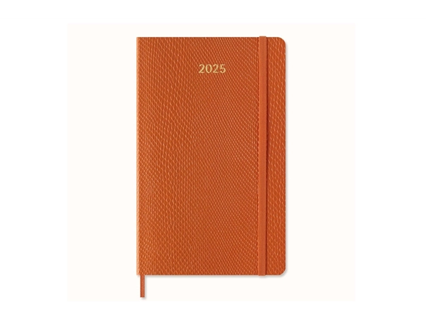 Een Moleskine 2025 12M Weekly Precious & Ethical Planner Large Mamba Orange koop je bij Moleskine.nl