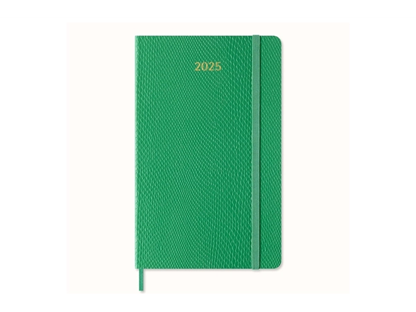 Een Moleskine 2025 12M Weekly Precious & Ethical Planner Large Mamba Green koop je bij Moleskine.nl