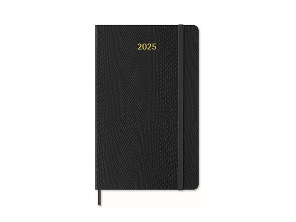 Een Moleskine 2025 12M Weekly Precious & Ethical Planner Large Mamba Black koop je bij Moleskine.nl