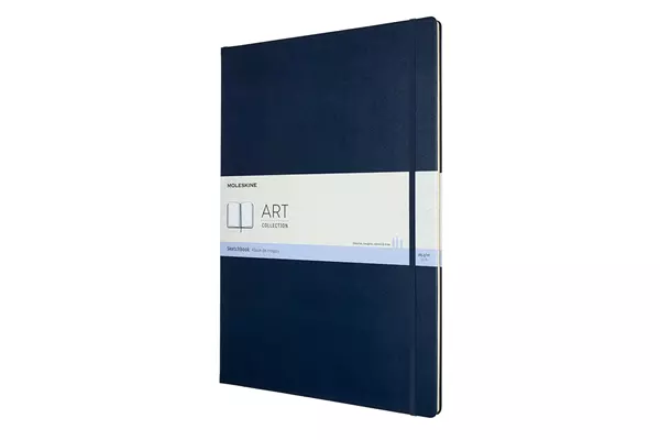 Een Moleskine A3 Art Sketchbook Sapphire Blue koop je bij Moleskine.nl
