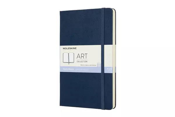 Een Moleskine Sketchbook Large Sapphire Blue koop je bij Moleskine.nl