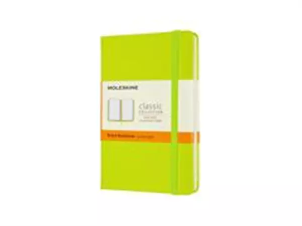 Een Moleskine Ruled Hard Cover Notebook XL Lemon Green koop je bij Moleskine.nl