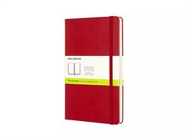 Een Moleskine Plain Hard Cover Notebook XL Scarlet Red koop je bij Moleskine.nl