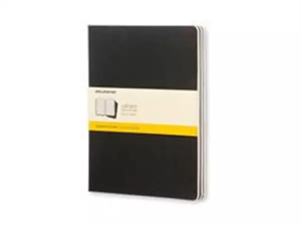 Een Moleskine Cahier Journals XXL Squared Black koop je bij Moleskine.nl