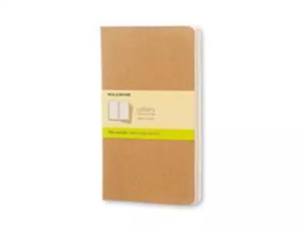 Een Moleskine Cahier Journals XXL Plain Kraft koop je bij Moleskine.nl