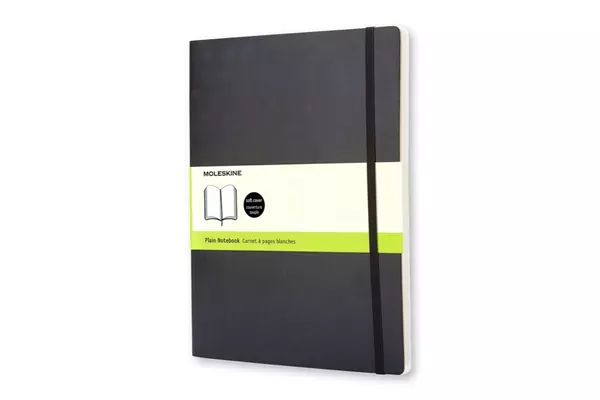 Een Moleskine Plain Softcover Notebook XL Black koop je bij Moleskine.nl