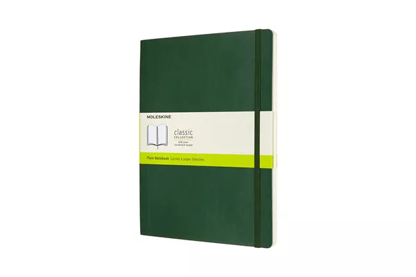 Een Moleskine Plain Softcover Notebook XL Myrtle Green koop je bij Moleskine.nl