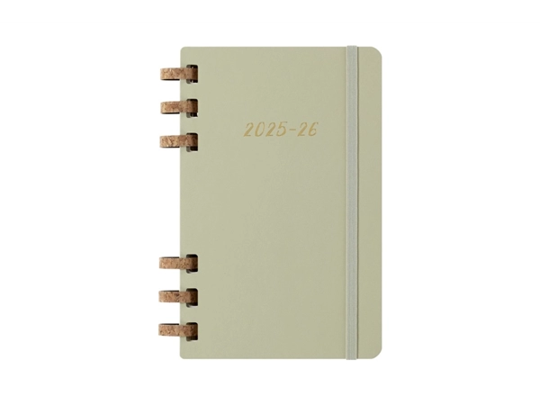 Een Moleskine 2025-2026 Academic Spiral Planner Weekly/Monthly Kiwi - Large, Hardcover koop je bij Moleskine.nl