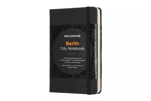 Een Moleskine City Notebook Pocket - Berlin koop je bij Moleskine.nl
