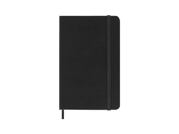 Een Moleskine 18M Agenda 2025-2026 Weekly Hardcover Pocket, Black koop je bij Moleskine.nl