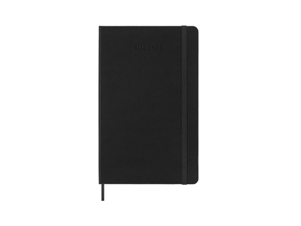 Een Moleskine 18M Agenda 2025-2026 Daily Hardcover Large, Black koop je bij Moleskine.nl