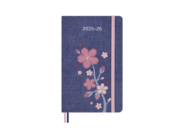 Een Moleskine 18M Agenda 2025-2026 'Sakura: Maruko' - Weekly/Note, Hardcover Large koop je bij Moleskine.nl