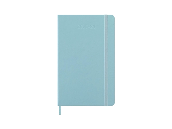 Een Moleskine 18M Agenda 2025-2026 Weekly Hardcover Large, Aquamarine koop je bij Moleskine.nl