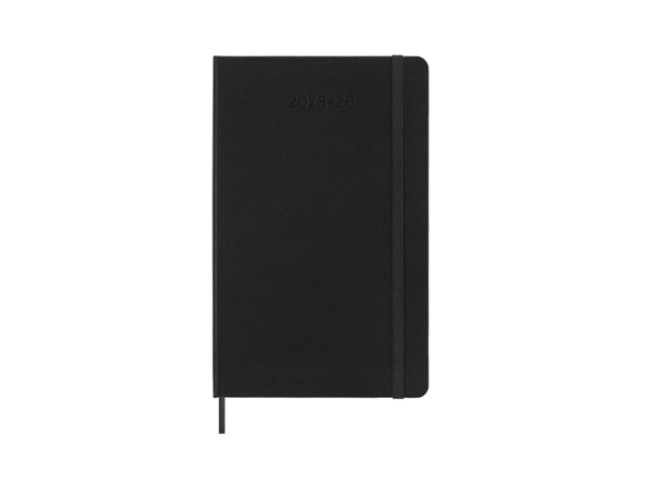 Een Moleskine 18M Agenda 2025-2026 Weekly Hardcover Large, Black koop je bij Moleskine.nl