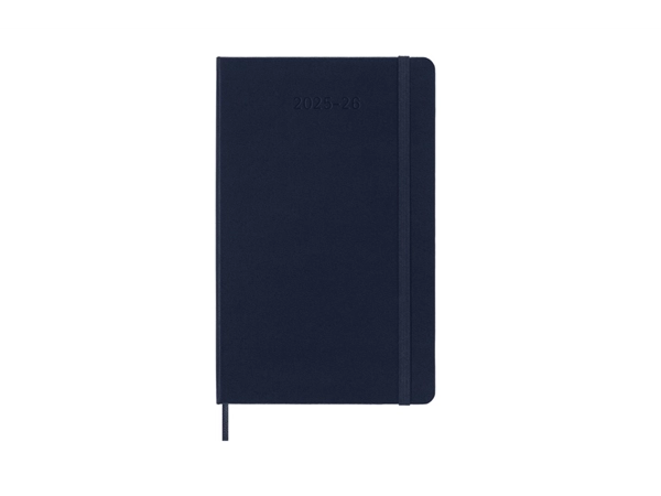 Een Moleskine 18M Agenda 2025-2026 Weekly Hardcover Large, Sapphire Blue koop je bij Moleskine.nl