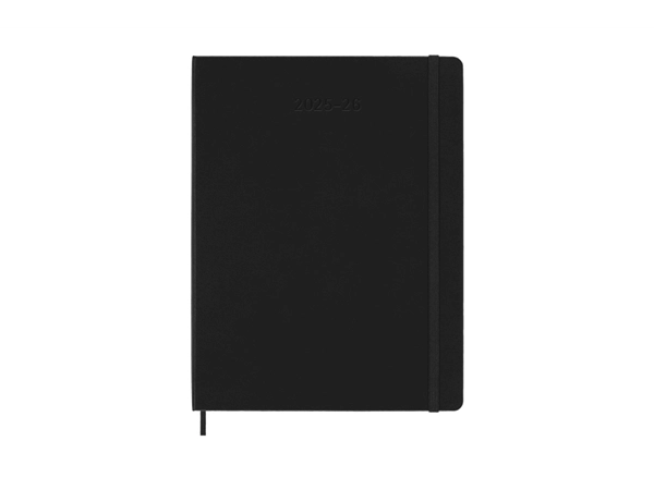 Een Moleskine 18M Agenda 2025-2026 Weekly Hardcover XL, Black koop je bij Moleskine.nl