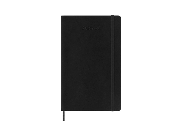 Een Moleskine 18M Agenda 2025-2026 Weekly Softcover Large, Black koop je bij Moleskine.nl