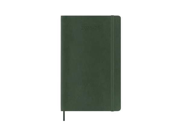 Een Moleskine 18M Agenda 2025-2026 Weekly Softcover Large, Myrtle Green koop je bij Moleskine.nl