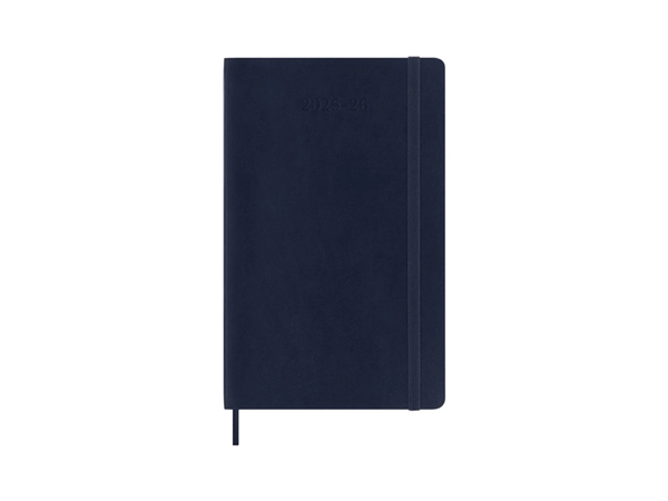 Een Moleskine 18M Agenda 2025-2026 Weekly Softcover Large, Sapphire Blue koop je bij Moleskine.nl