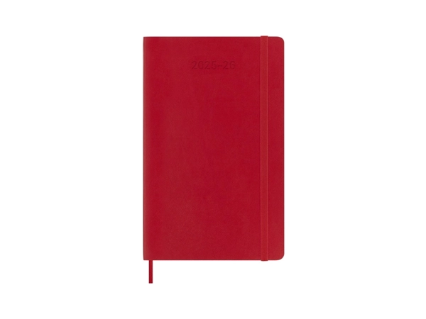 Een Moleskine 18M Agenda 2025-2026 Weekly Softcover Large, Scarlet Red koop je bij Moleskine.nl