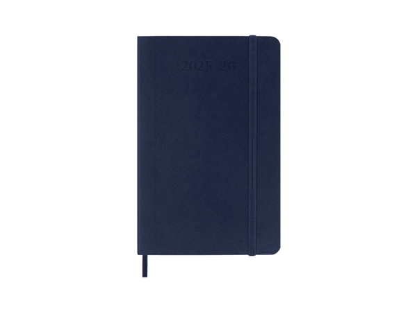 Een Moleskine 18M Agenda 2025-2026 Weekly Softcover Pocket, Sapphire Blue koop je bij Moleskine.nl