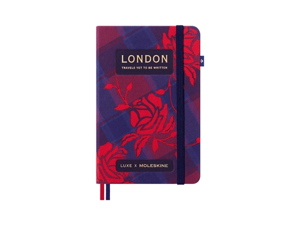 Een LUXE x Moleskine City 'London' Travel Guide Notebook koop je bij Moleskine.nl