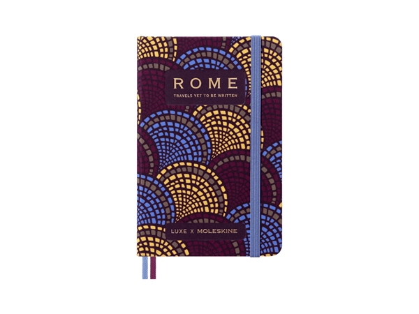 Een LUXE x Moleskine City 'Rome' Travel Guide Notebook koop je bij Moleskine.nl