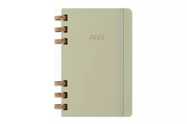 Een Moleskine 2025 12M Weekly/Monthly Life Spiral Planner Softcover Large Crush Kiwi koop je bij Moleskine.nl