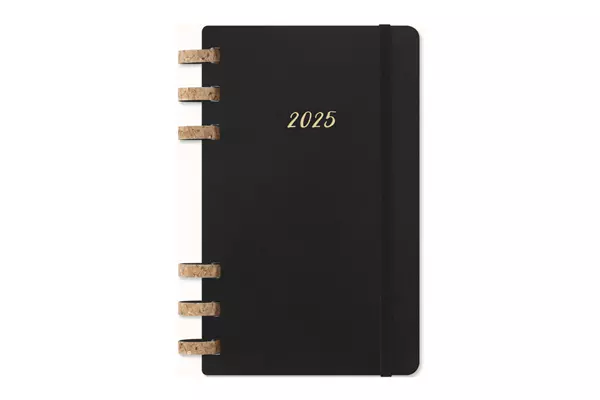 Een Moleskine 2025 12M Weekly/Monthly Life Spiral Planner Softcover Large Black koop je bij Moleskine.nl